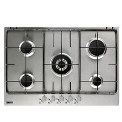 Zanussi ZGG75524SA Gas Hob, Silver